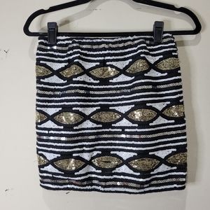 {3/$20} Sequin Skirt by English Rose